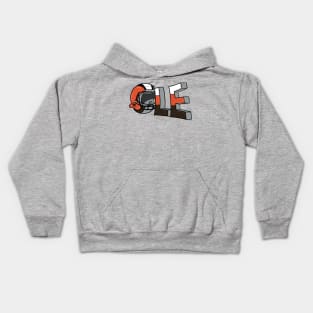 Cleveland Football 3D Kids Hoodie